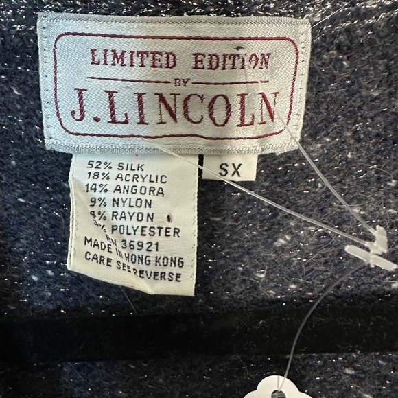 Limited Edition by J. Lincoln (Vintage).         Size: XS measures like a S/M - Picture 11 of 14